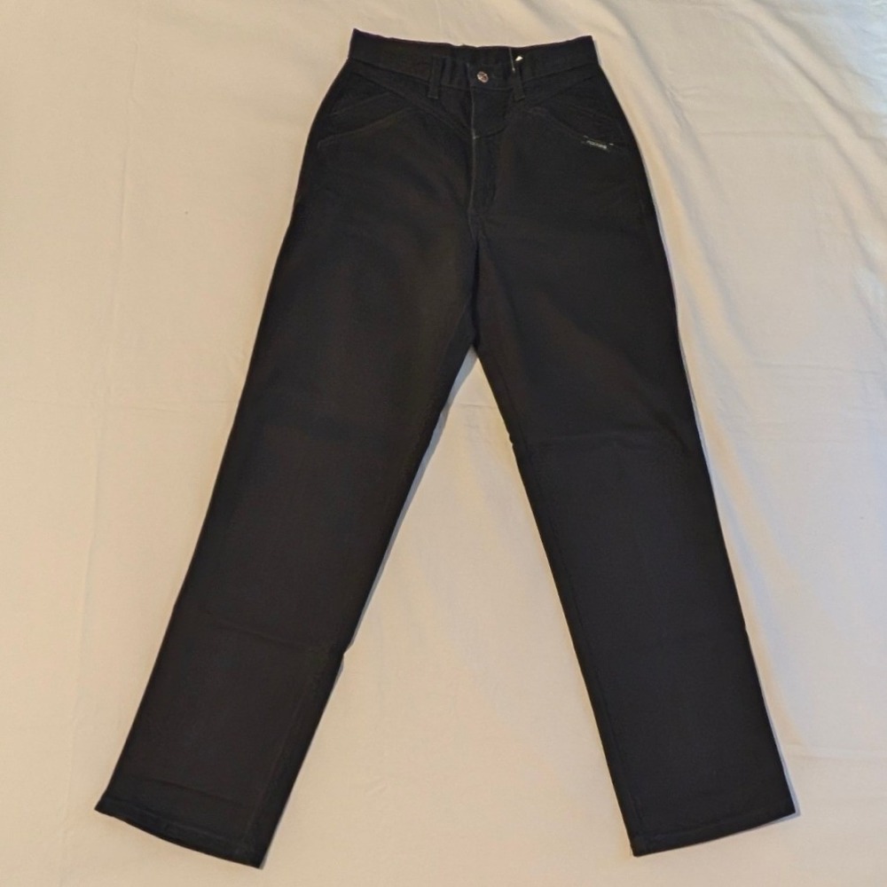 Rockies Vintage Black High Waisted Western Yoke Front Jeans 28/7 475111